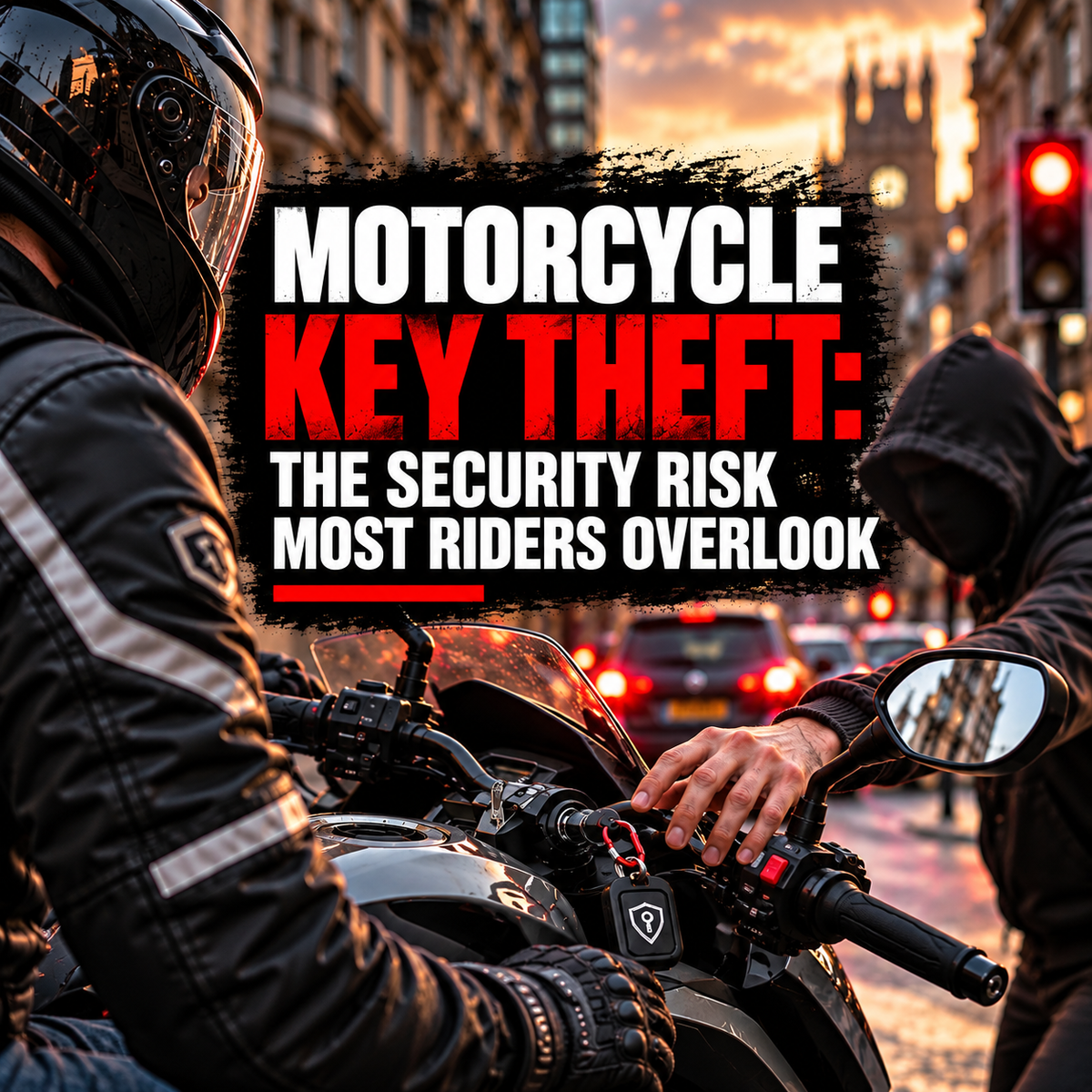 Motorcycle Key Theft: The Security Risk Most Riders Overlook