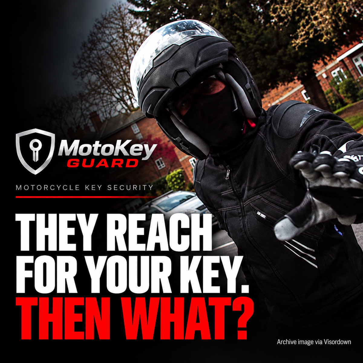 Motorcycle Key Snatching: Why Your Key Needs Protection