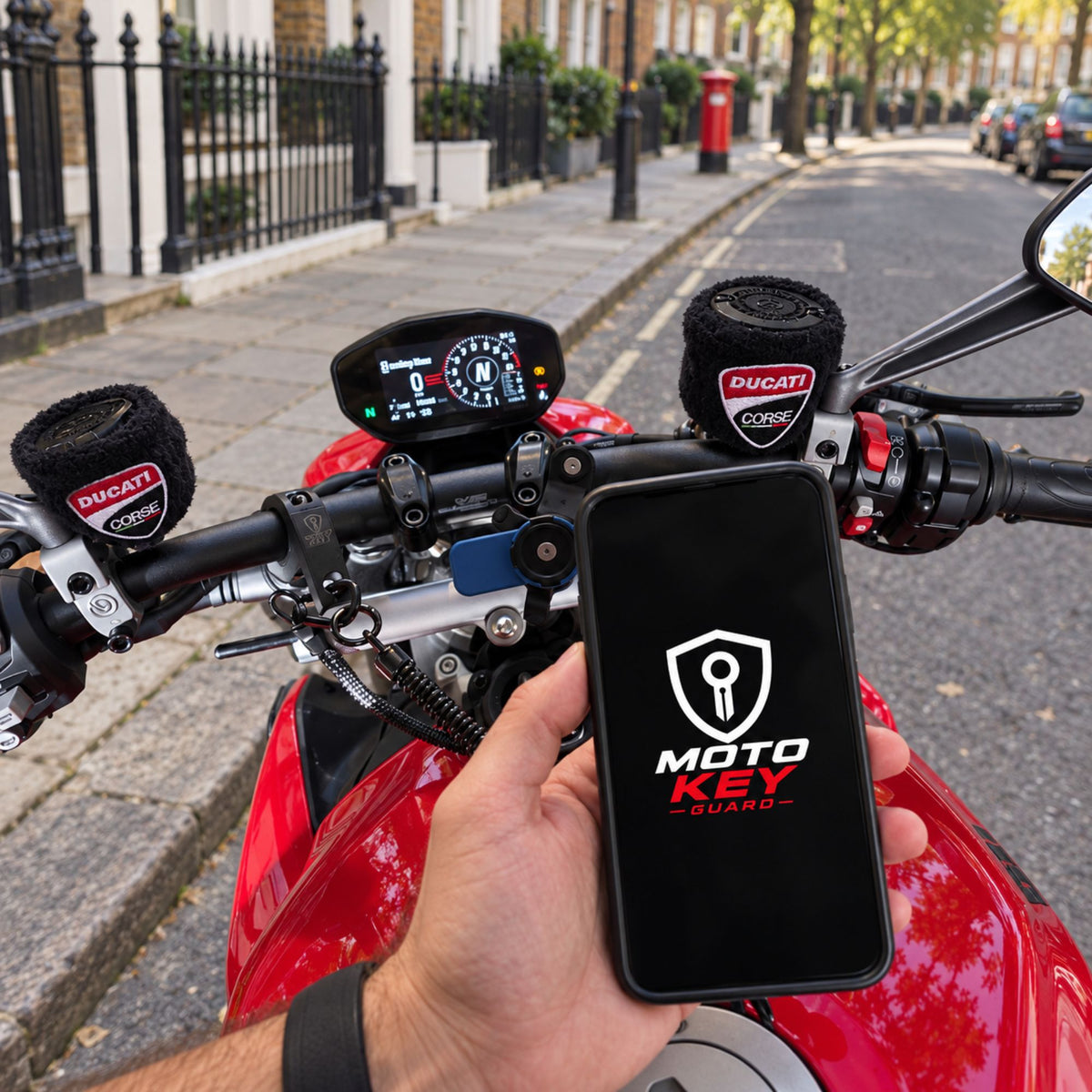 MotoKey Guard Phone Tether Kit