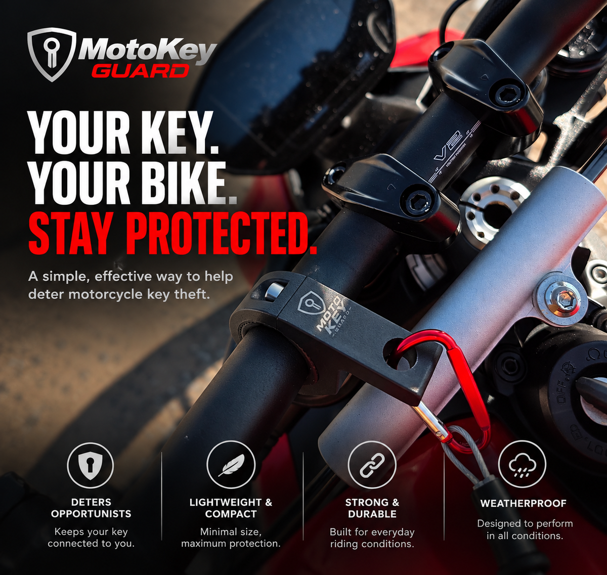 MotoKey Guard
